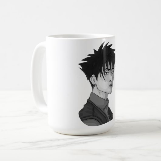 Jujutsu Kaisen mug (Devant gauche)