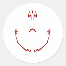 Jujutsu Kaisen Sukuna sticker