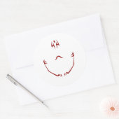 Jujutsu Kaisen Sukuna sticker (Envelop)