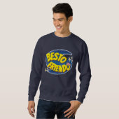 Jujutsu Kaisen Sweatshirt "BESTO FRIENDO" (Devant entier)