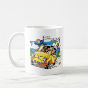 Jujutsu Kaisen verdwaald in het paradijs Koffiemok