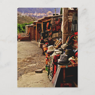 Jujuy - Argentina Briefkaart