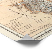 Jujuy en Tucuman, Argentinië Poster (Hoek)