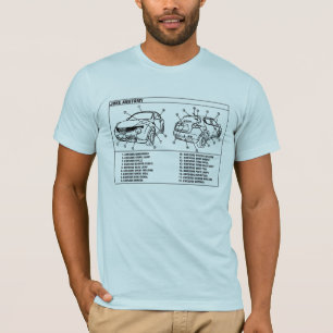 JUKE ANATOMY T-SHIRT