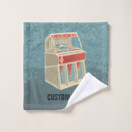 Juke-box (Gant de toilette)