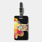 Juke Box Bagagelabels (Voorkant verticaal)