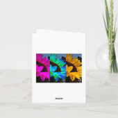 juke box card kaart (Achterkant)