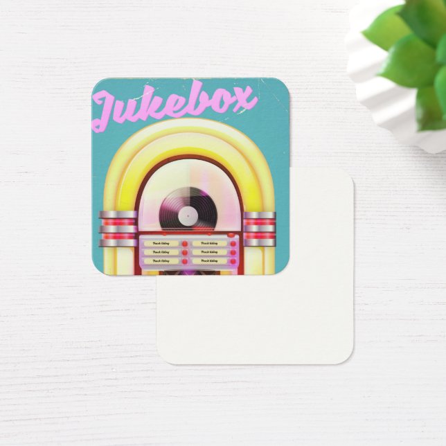 Juke-box de musique vintage (Bureau)