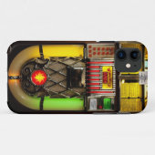 Juke Box Hoesje-Mate iPhone Case (Achterkant (horizontaal))