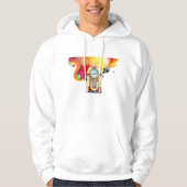 Juke Box Music Mannen Hoodie (Voorkant)