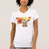 Juke Box Music T-Shirt pour femmes (Devant)
