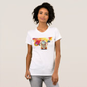 Juke Box Music Womens T-Shirt (Voorkant volledig)