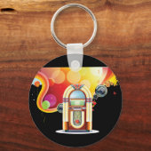 Juke Box Sleutelhanger (Voorkant)