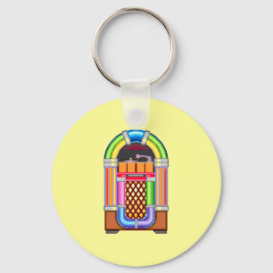 Juke Box Sleutelhanger