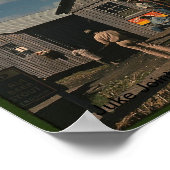 Juke Joint and Living Quarters, Fla Circa 1940 Poster (Hoek)