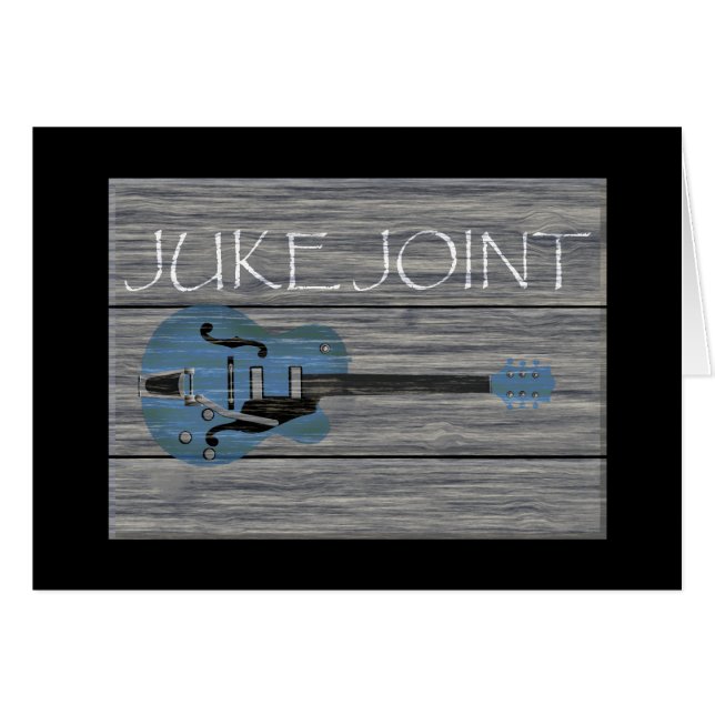 Juke Joint Retro Sign (Voorkant Horizontaal)
