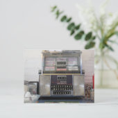 Jukebox Briefkaart (Staand voorkant)
