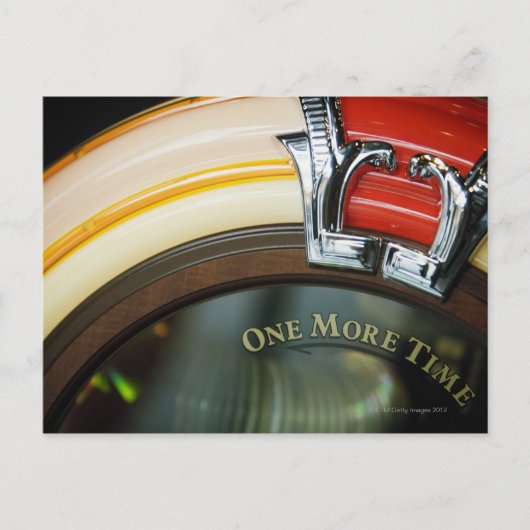 Jukebox Briefkaart (Voorkant)