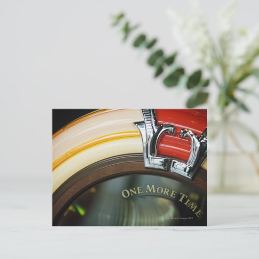 Jukebox Briefkaart (Staand voorkant)