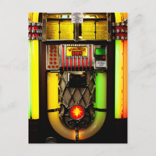 Jukebox Briefkaart