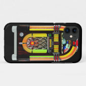 Jukebox Case-Mate iPhone Case (Achterkant (horizontaal))