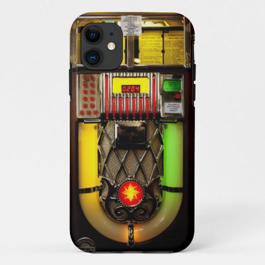 Jukebox Case-Mate iPhone Case (Achterkant)