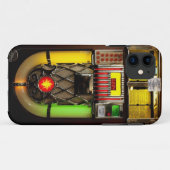 Jukebox Case-Mate iPhone Case (Achterkant (horizontaal))