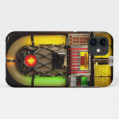 Jukebox iPhone 5 Case Mate (Achterkant (horizontaal))