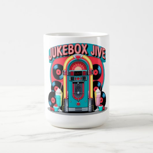 Jukebox Jive Koffiemok (Center)