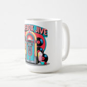Jukebox Jive Koffiemok (Voorkant rechts)