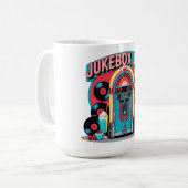 Jukebox Jive Koffiemok (Voorkant links)