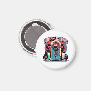 Jukebox Jive Magneet