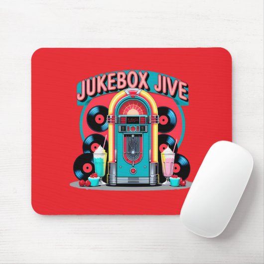 Jukebox Jive Muismat (Met muis)