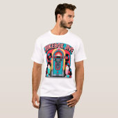 Jukebox Jive T-shirt (Voorkant volledig)