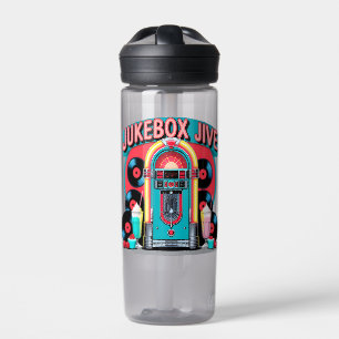 Jukebox Jive Waterfles