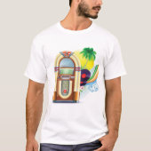 Jukebox Music T-shirt (Voorkant)
