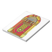 Jukebox Notitieblok (Gedraaid)