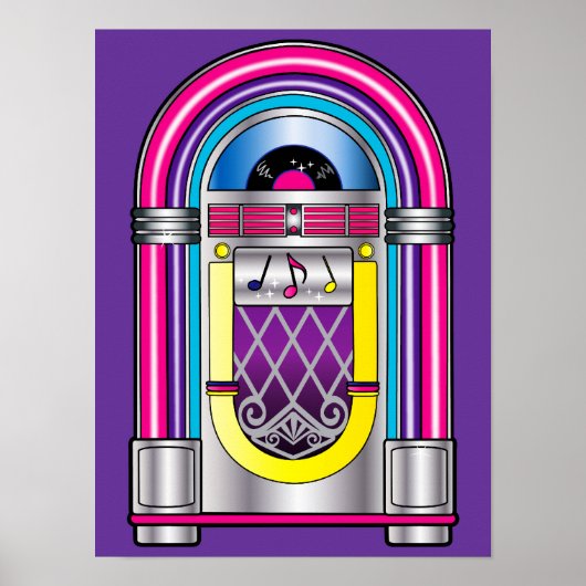 Jukebox Poster (Voorkant)