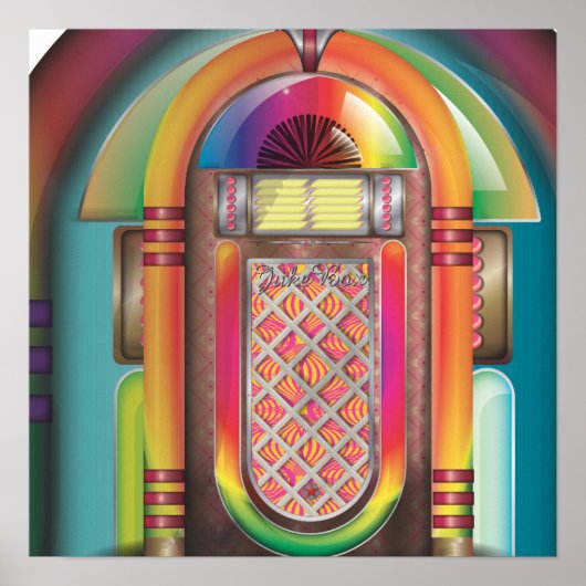 JukeBox Poster (Voorkant)
