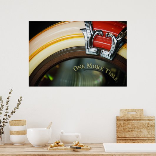 Jukebox Poster (Keuken)