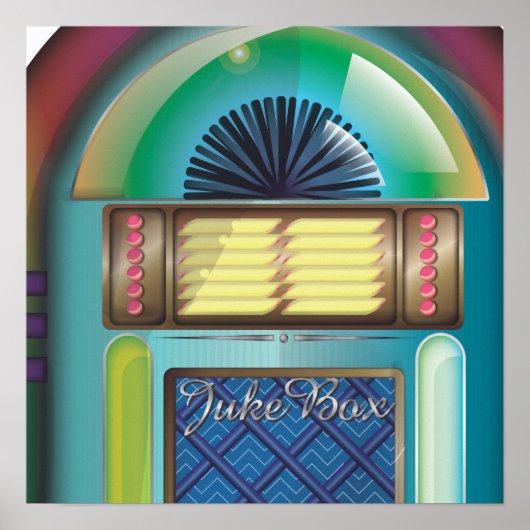 JukeBox Poster (Voorkant)