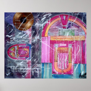 Jukebox-Posters Poster