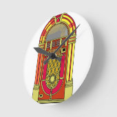 Jukebox Ronde Klok (Hoek)