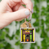 Jukebox Sleutelhanger (Hand)