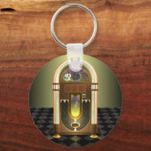 Jukebox Sleutelhanger (Voorkant)