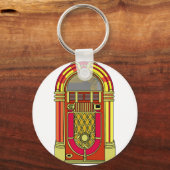 Jukebox Sleutelhanger (Voorkant)