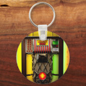  Jukebox Sleutelhanger (Voorkant)