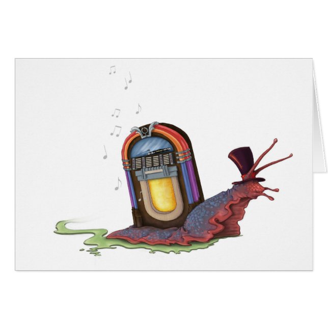 Jukebox Snail (Voorkant Horizontaal)