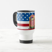 JukeBox USA Reisbeker (Voorkant links)