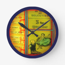 Jukebox Wall Clock!